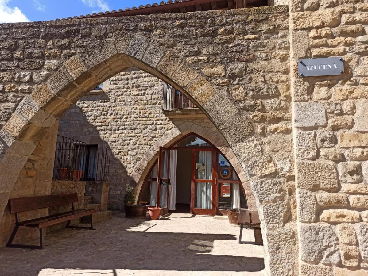 Albergue De Sos del Rey Católico Buitenkant foto
