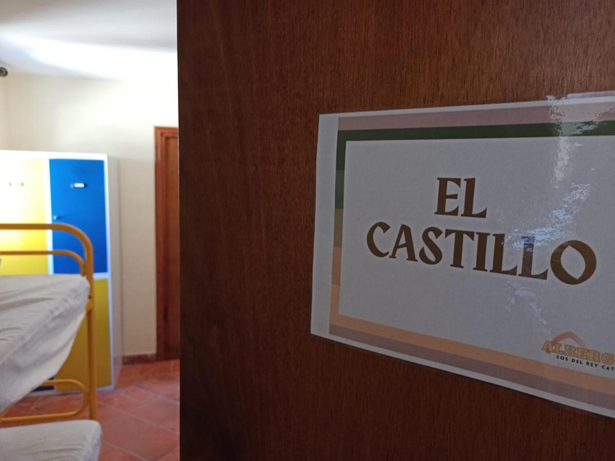 Albergue De Sos del Rey Católico Buitenkant foto